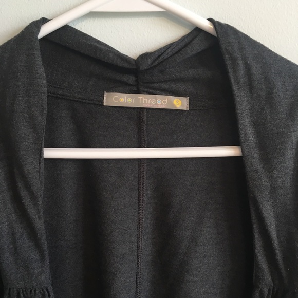 Charcoal cardigan - Picture 2 of 5